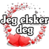 Jeg elsker
deg