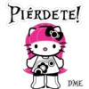 PIERDETE!
DME