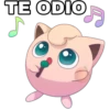 TE ODIO
A