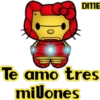 DME
Te amo tres
millones