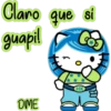 Claro
guapil
OME
que si
HK
