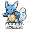 LENTO EN EL
PAVIMENTO