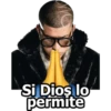 Si Dios lo
permite