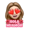 HOLA
MI'AMOR