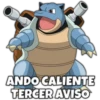 ANDO CALIENTE
TERCER AVISO