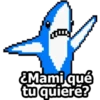 EMami qué
tu quiere?