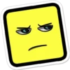 SQUARE YELLOWMOJI 5