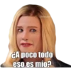 to
CA poco todo
eso es mío?