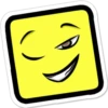 SQUARE YELLOWMOJI 7