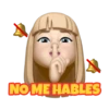 NO ME HABLES