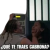 @raffadliaz
¿QUÉ TE TRAES CABRONA?