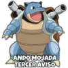 ANDO MOJADA
TERCER AVISÓ