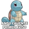 ANDO CALIENTE
PRIMER AVISO