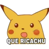 QUE RICACHU
