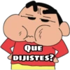 í
QUE
DIJISTES?
4