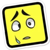 SQUARE YELLOWMOJI 9