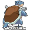 SIN QUEJA
CONTRA LA REJA