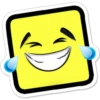 SQUARE YELLOWMOJI 10
