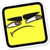 SQUARE YELLOWMOJI 11