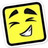 SQUARE YELLOWMOJI 12