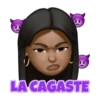 LA CAGASTE