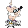 ESTOY DE
ACUERDO