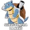 SUAVE CONTRA
LA NAVE