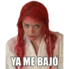 YA ME BAJÓ