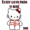 ESTOY LISTA PARA
TI BEBÉ
DME