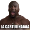 @ProCasillas
LA CARTULINAAAA