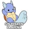 SIN PENA EN
LA ARENA