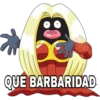 *
QUE BARBARIDAD
11