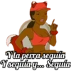 Y la perra sequía Y seguía y... Seguía
