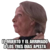 @raffadilaz
EL MUERTO Y EL ARRIMADO
A LOS TRES DÍAS APESTA