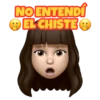 NO ENTENDÍ
EL CHISTE
00