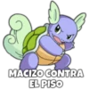 MACIZO CONTRA
EL PISO