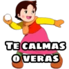 TE CALMAS
OVERAS