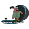 Quieren callarse?