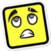 SQUARE YELLOWMOJI 15