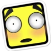 SQUARE YELLOWMOJI 17