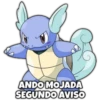 ANDO MOJADA
SEGUNDO AVISO
