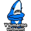 Y fumarme
un blunt