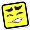 SQUARE YELLOWMOJI 19