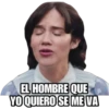 ffadilaz
EL HOMBRE QUE
YO QUIERO SE ME VA
