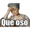 Que oso