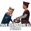 QUE BIEN COME EL PERRO