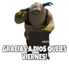 BOT GRACIAS A DIOS QUE ES VIERNES!