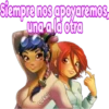 Stempre nos apoyaremos;
una ald otra
cokki