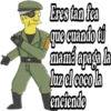 Eres tan fea
que cuando th
mamá apaga la
luz el coco la
enciende