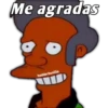 Me agradas